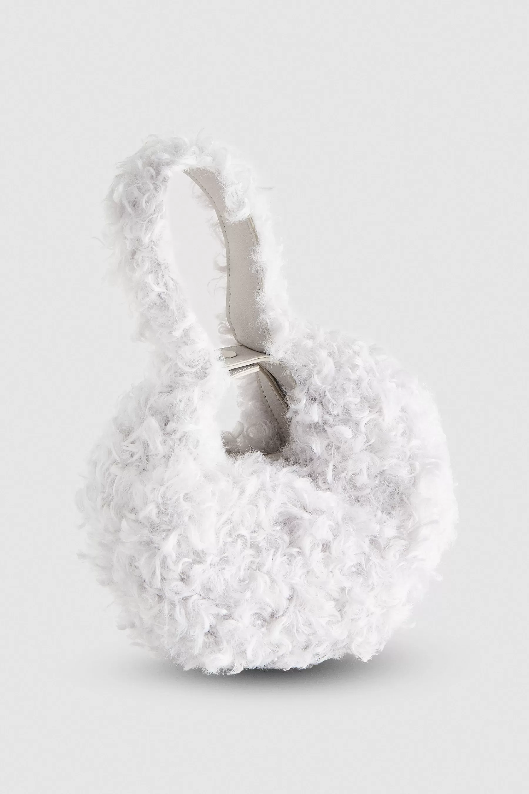 Patrizia Pepe Bangle Bag Fluffy