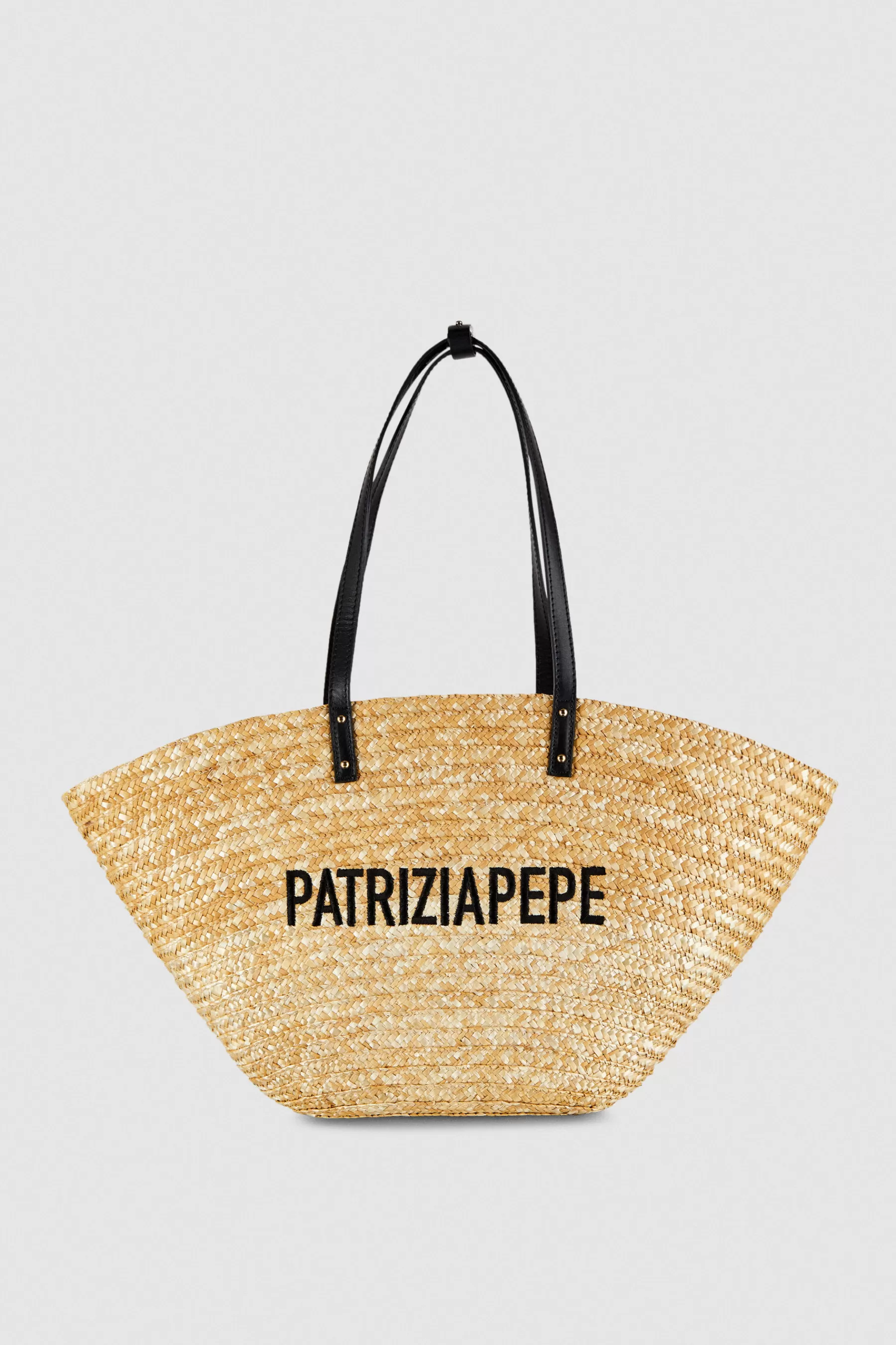 Patrizia Pepe Borsa shopper in paglia