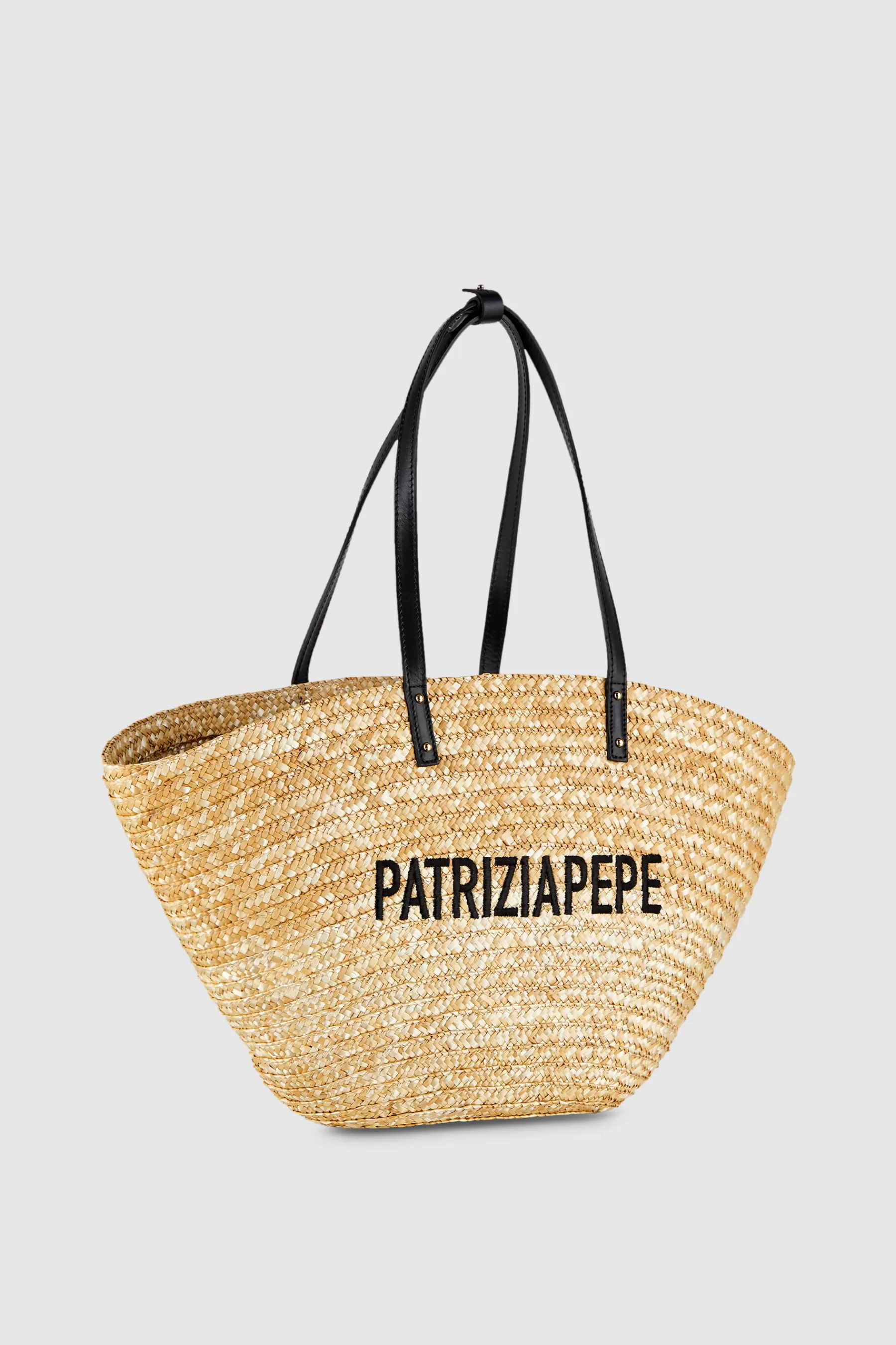 Patrizia Pepe Borsa shopper in paglia