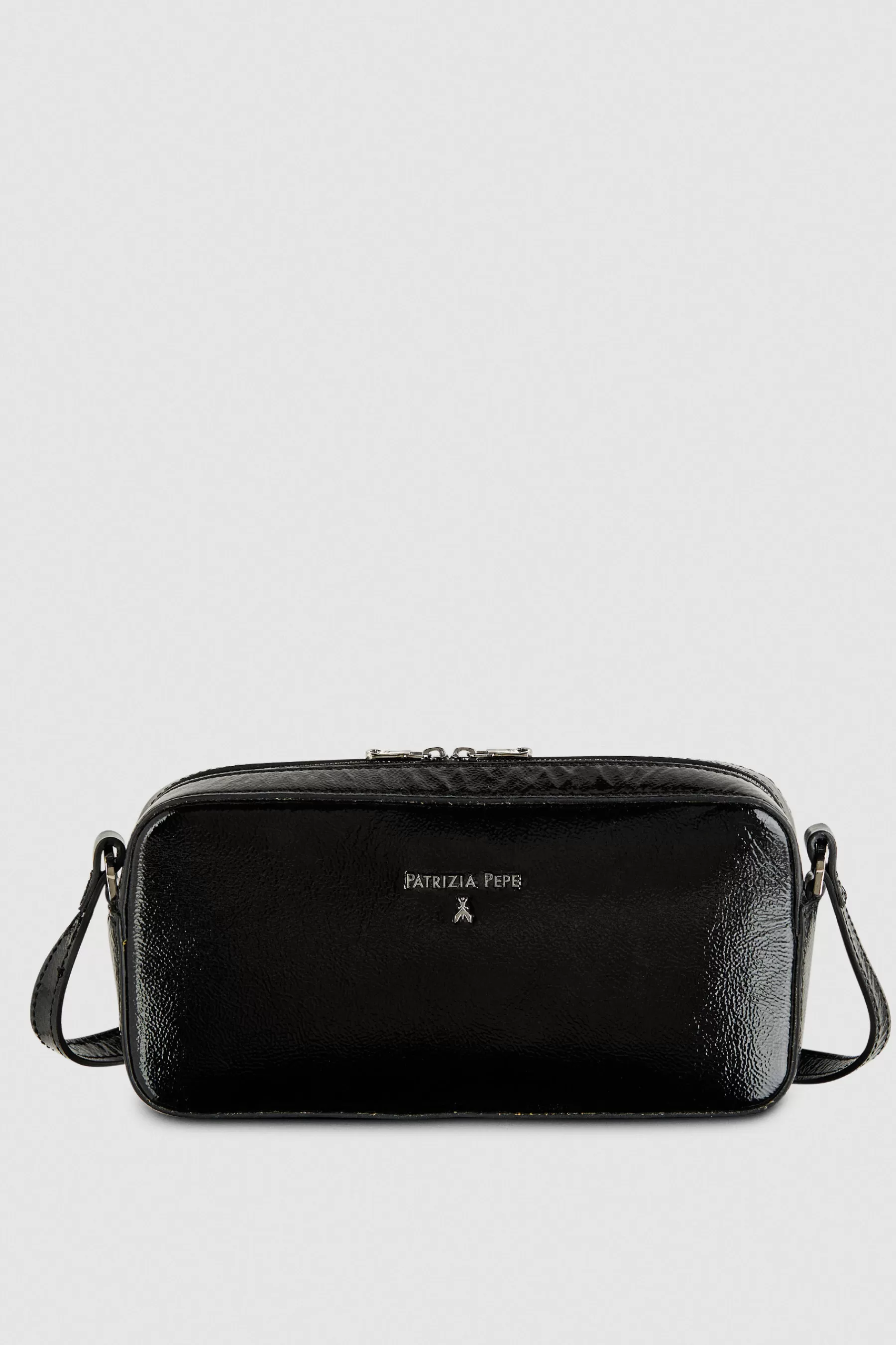 Patrizia Pepe Mini bag tracolla con zip