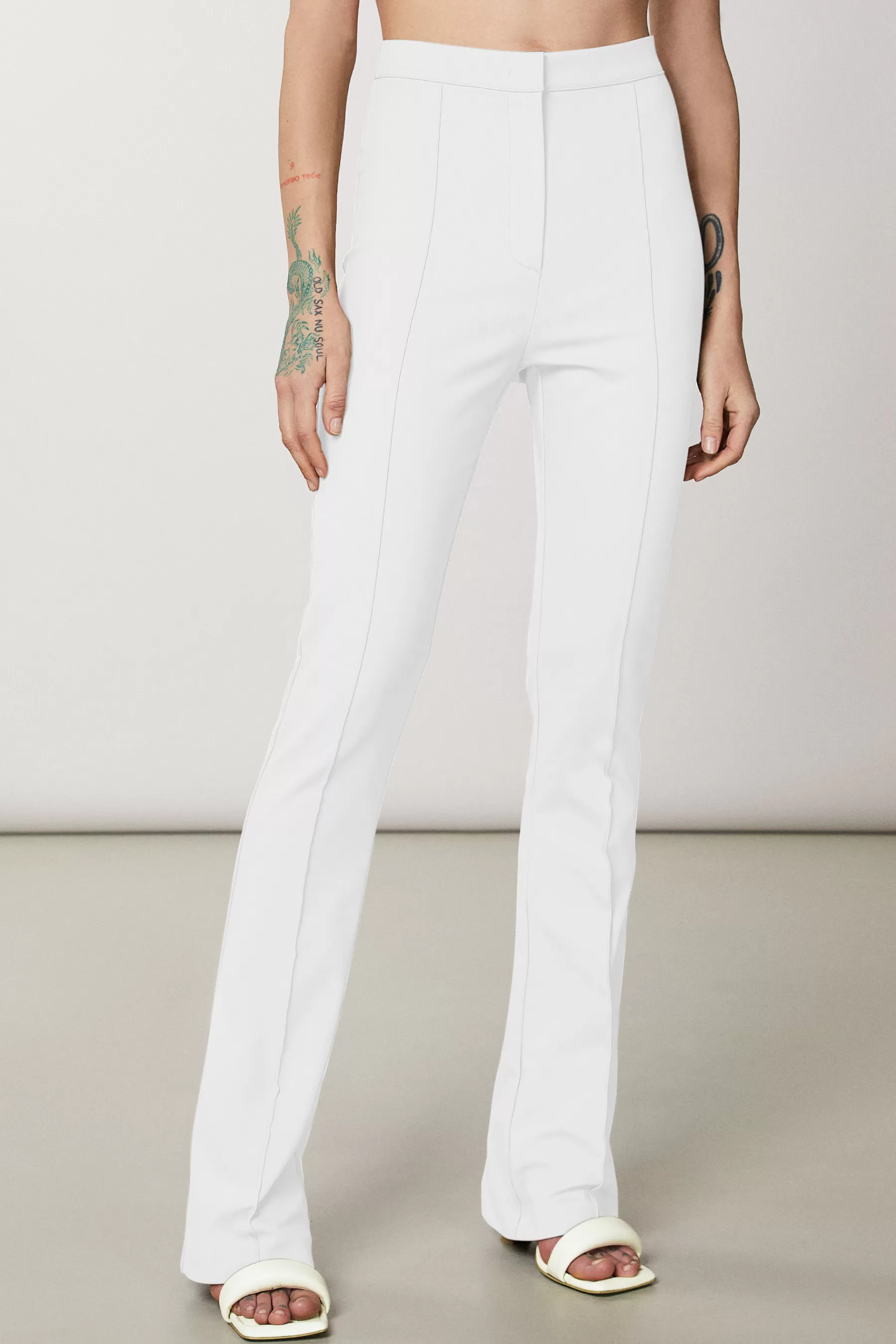 Patrizia Pepe Pantalone Flare slim