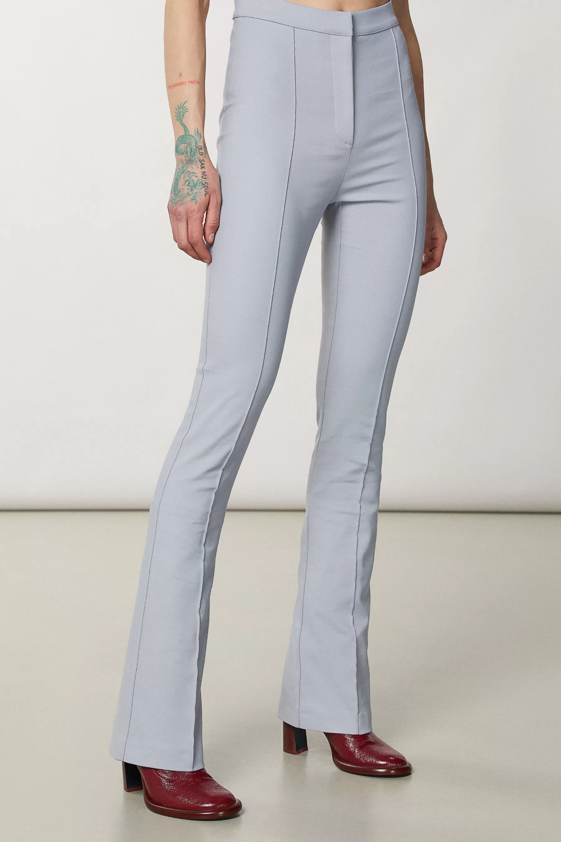 Patrizia Pepe Pantalone Flare slim