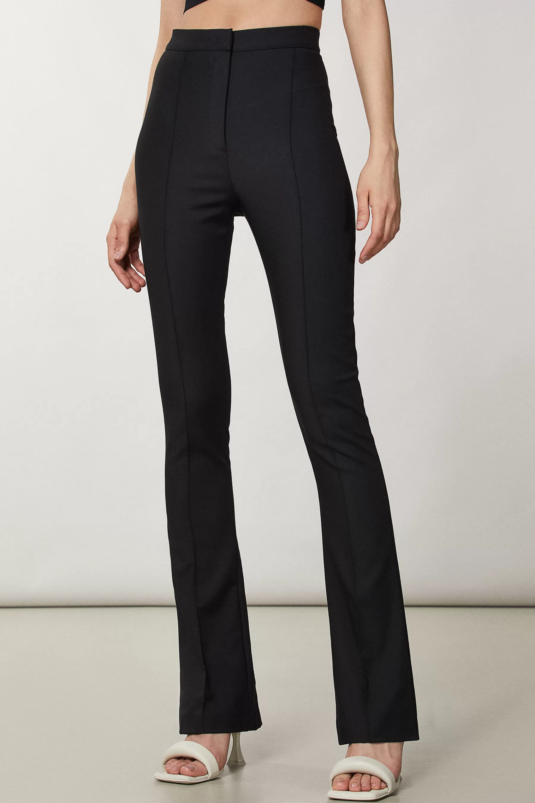 Patrizia Pepe Pantalone Flare slim