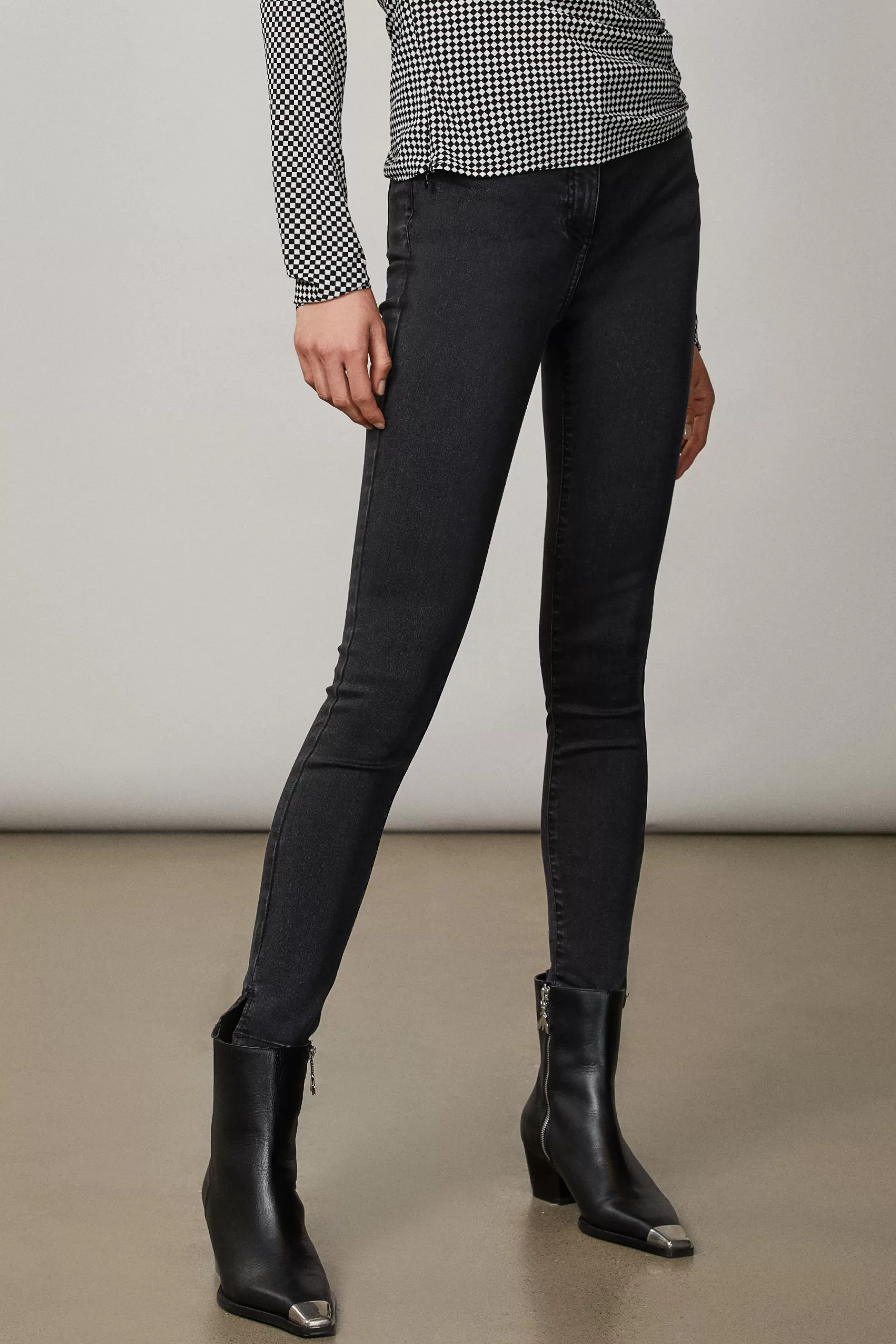 Patrizia Pepe Pantalone Jegging jeans Denim