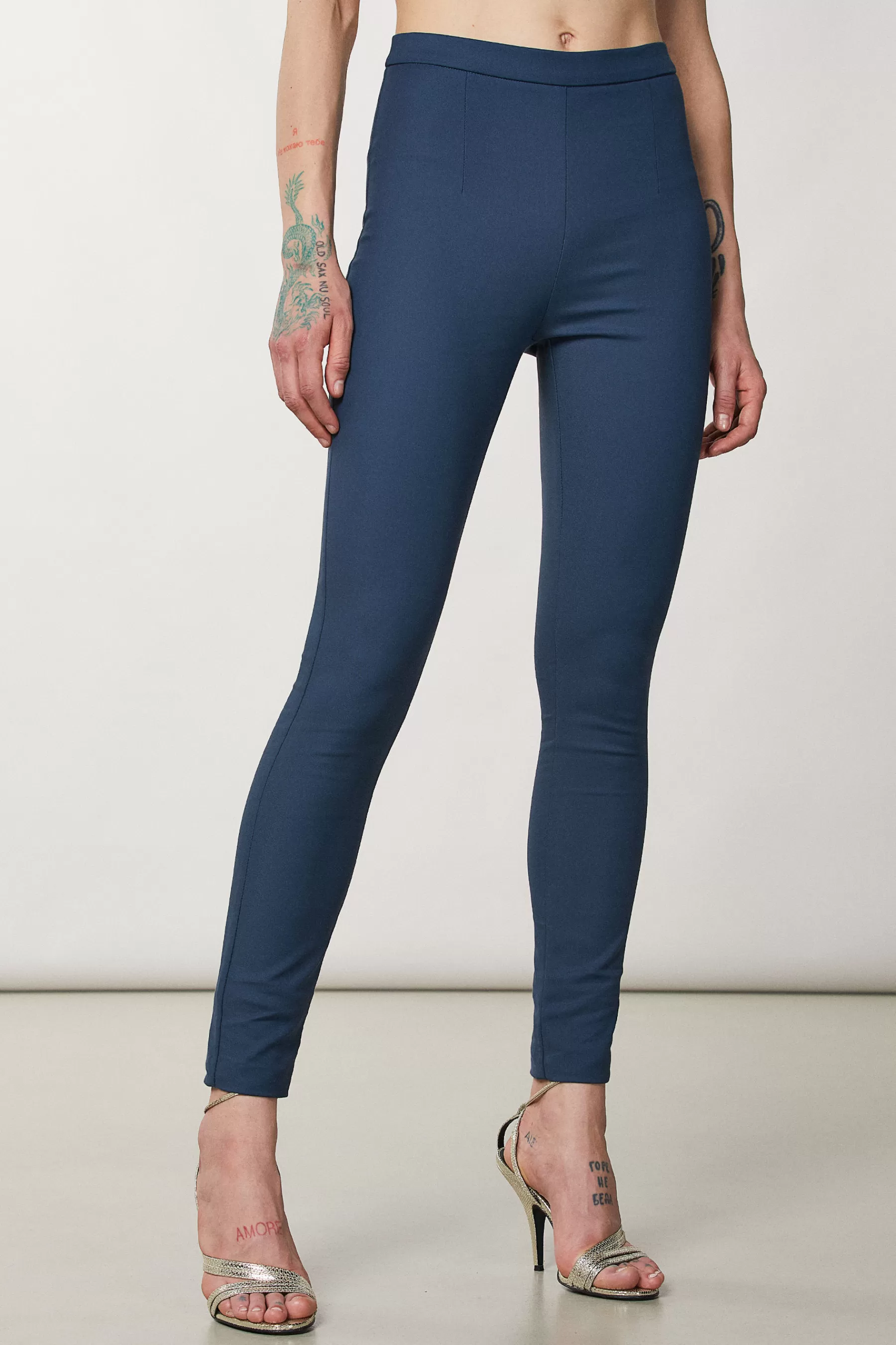 Patrizia Pepe Pantalone slim alla caviglia