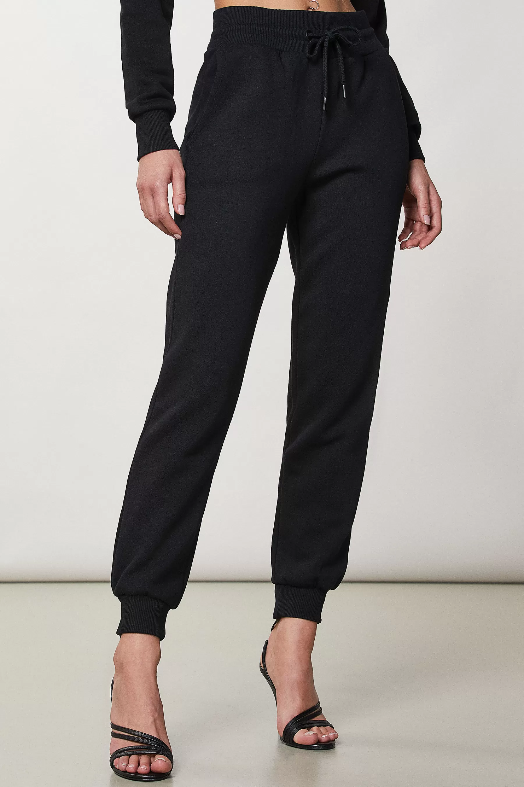 Patrizia Pepe Pantaloni jogger con logo