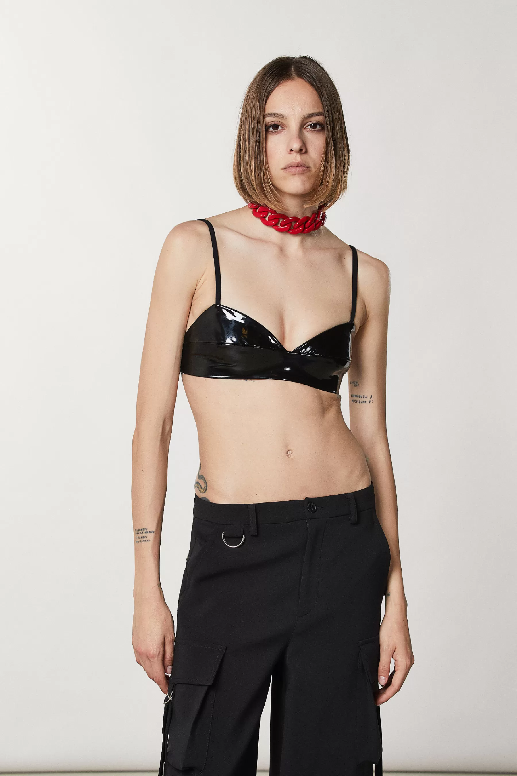 Patrizia Pepe Reggiseno in vinile