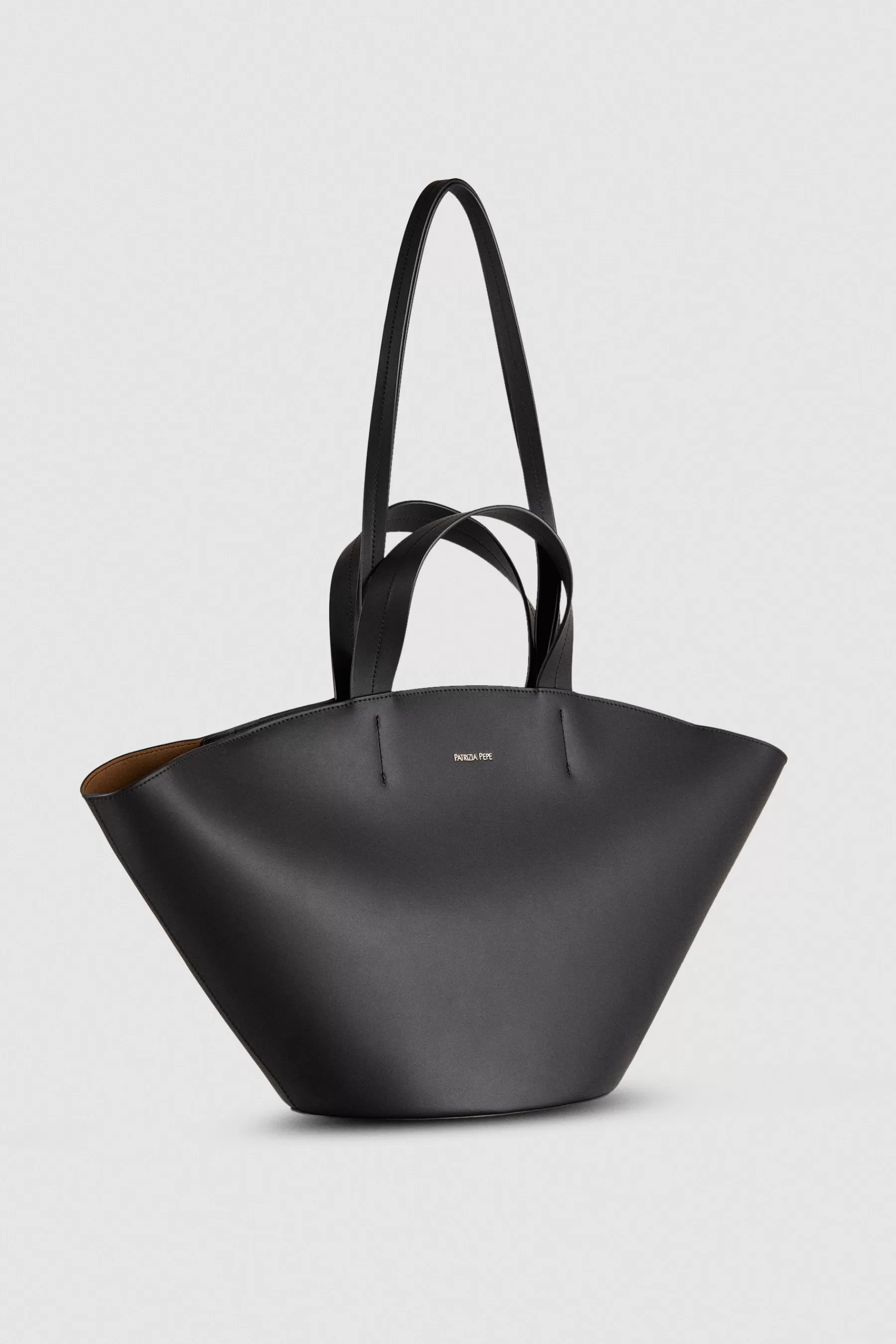 Patrizia Pepe Shopping bag in pelle