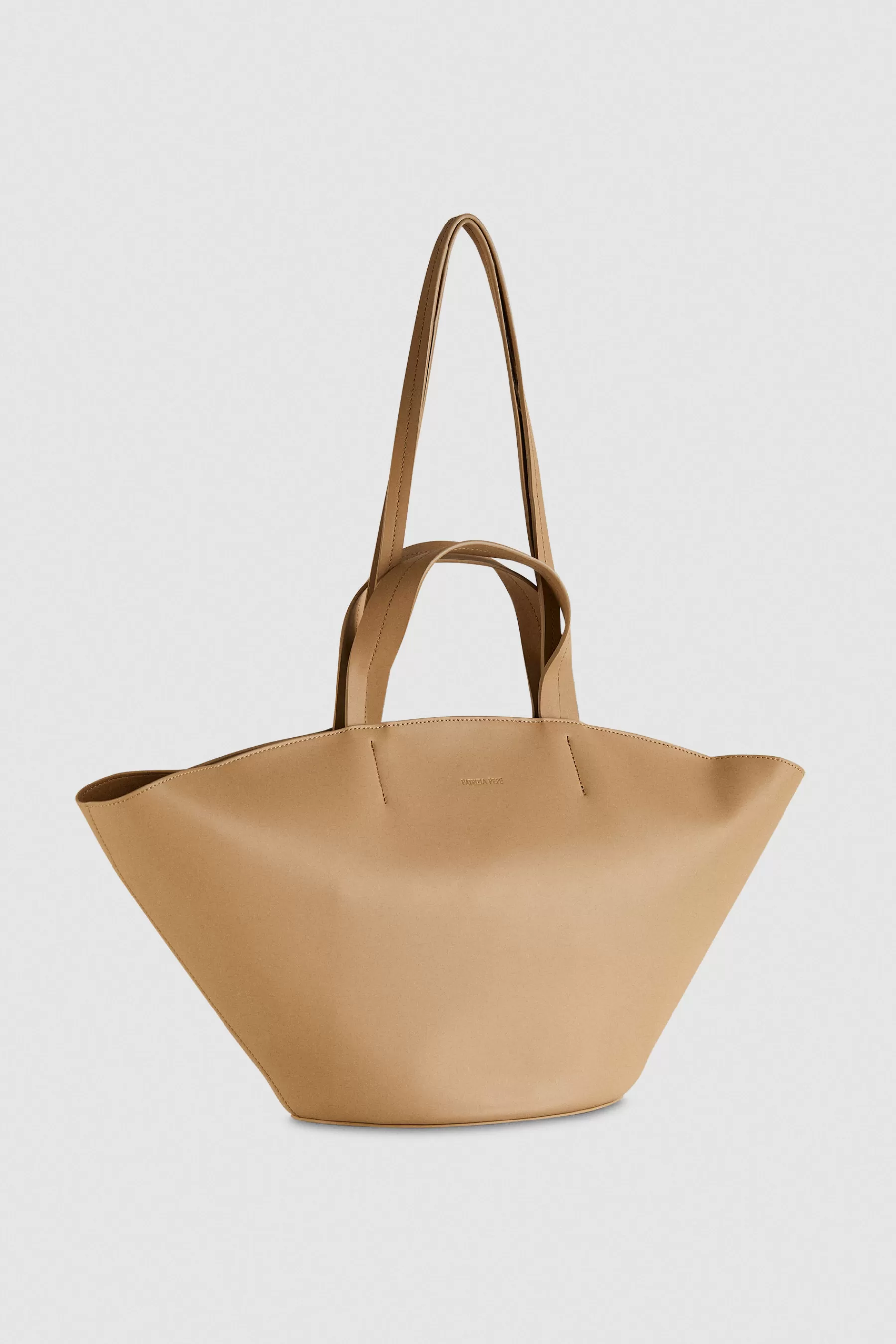 Patrizia Pepe Shopping bag in pelle