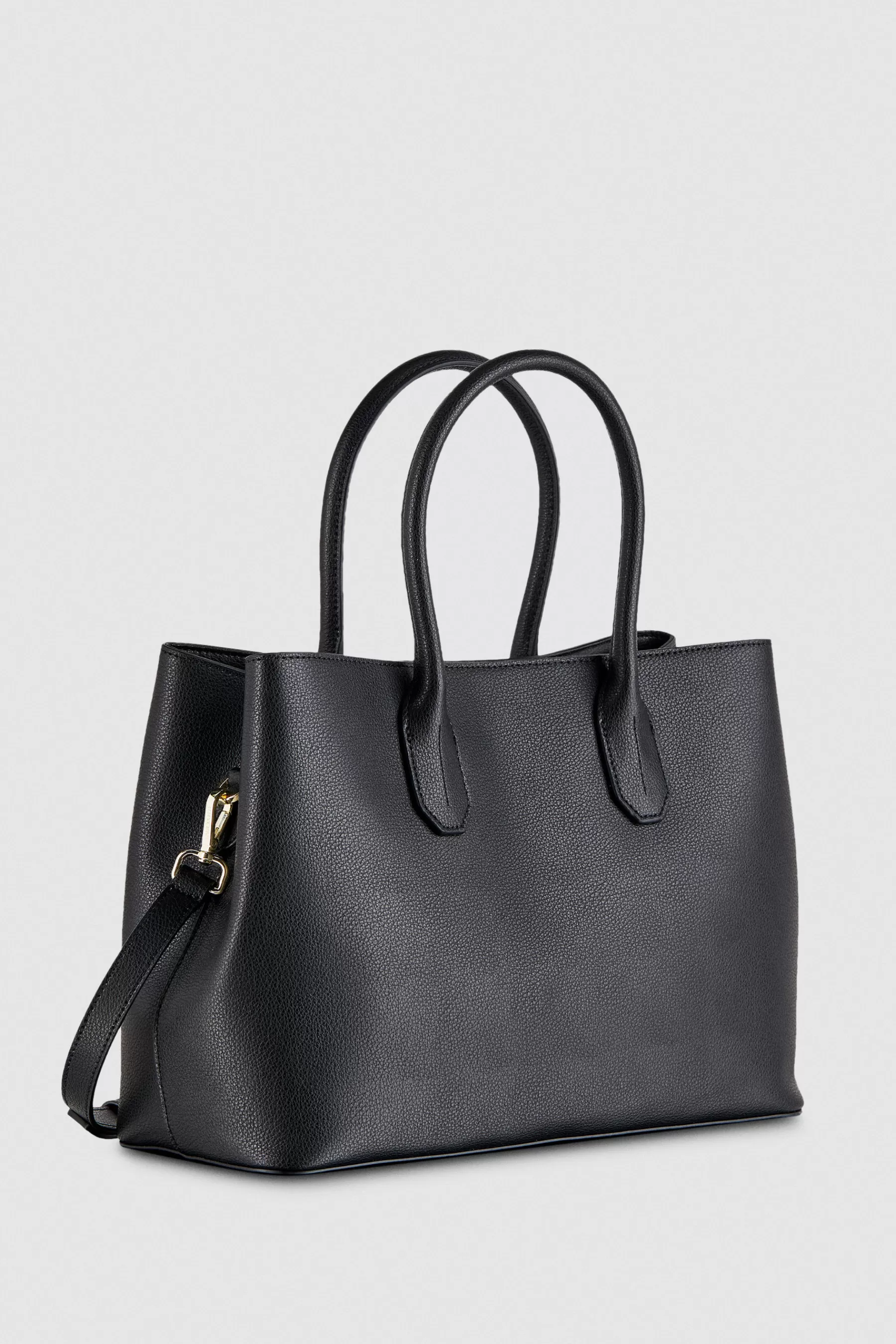 Patrizia Pepe Shopping bag in pelle martellata