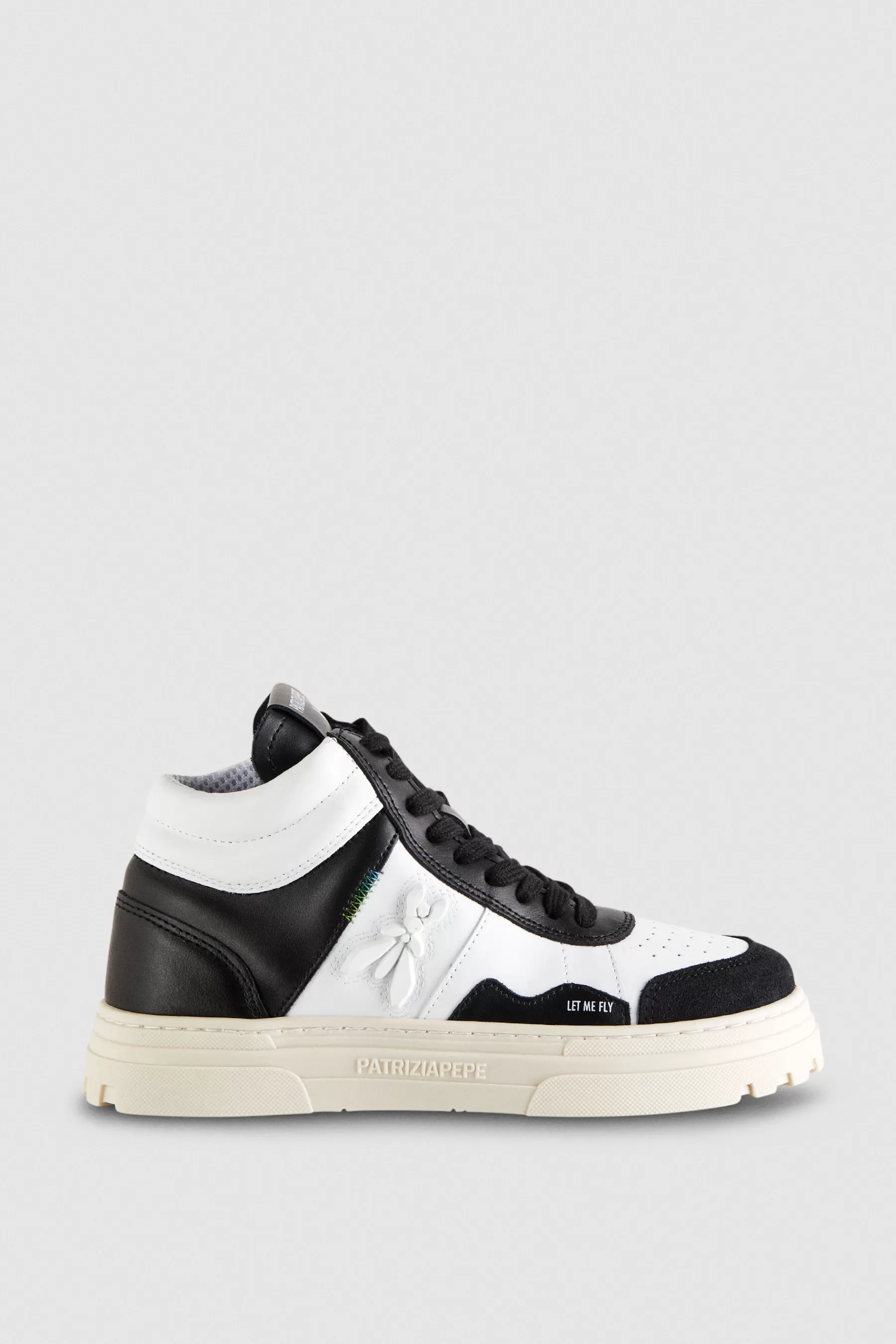 Patrizia Pepe Sneakers alte in pelle